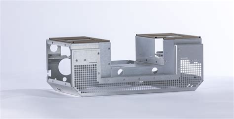 Fabricates Precise Metal Enclosures, Components, And 